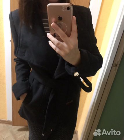 Пальто весеннее новое