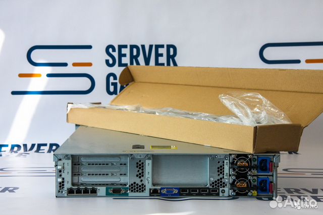 HP DL380p G8 25SFF 2x E5-2660v2 128 GB HP DL380p G8 25SFF 2x E5-2660v2 128 GB