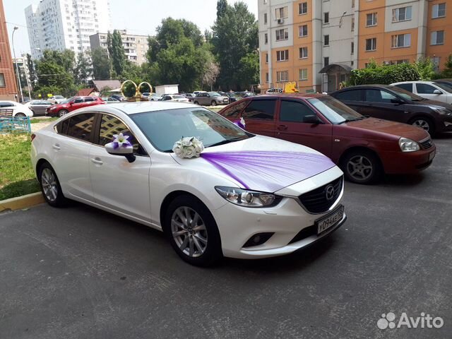 Украшения на свадебное авто