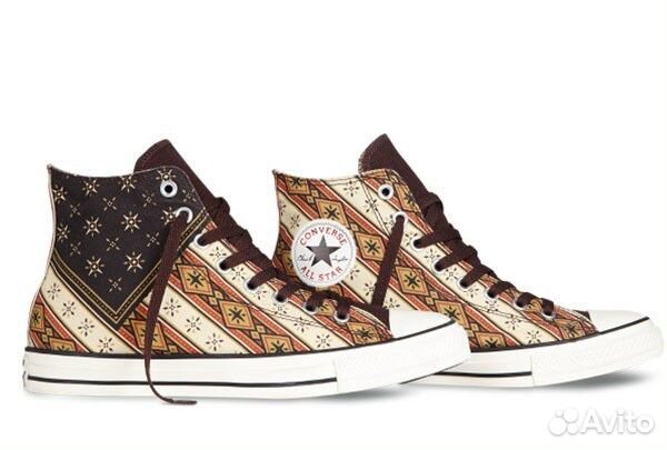 Кеды Converse All Star Geometric Pattern Оригинал Кеды Converse All Star Geometric Pattern Оригинал