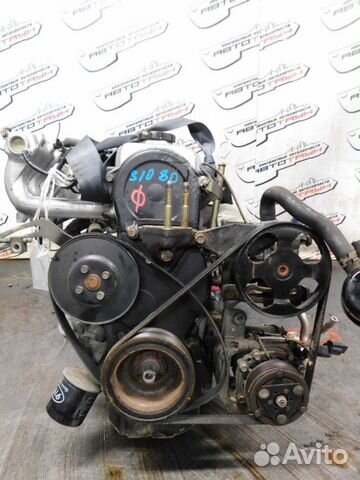 Двс mitsubishi 4G13 colt lancer mirage CA1A CB1A C