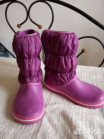 Сапоги Сноубутсы Crocs W7