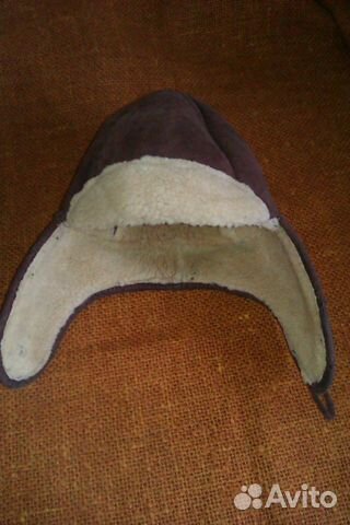 Шапка-дубленка