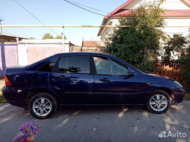 Ford Focus 2.0 МТ, 2002, 270 000 км