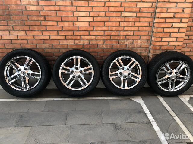 Колеса в сборе R20 на Toyota Land Cruiser 200 Lexu