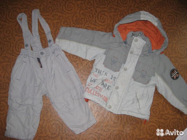 Комбинезоны 74-80 см
