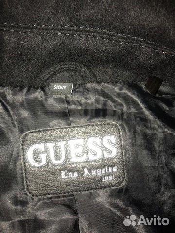 Пальто guess