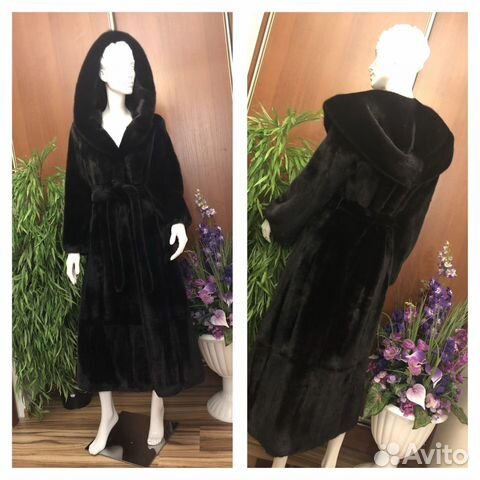 Норковая шуба Blackglama Imperia Furs Греция Норковая шуба Blackglama Imperia Furs Греция