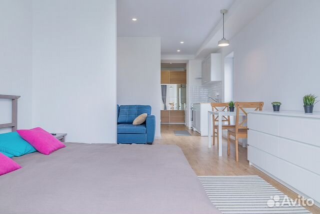 1-к квартира, 36 м², 5/9 эт.