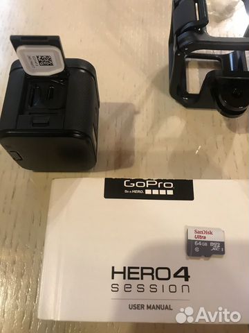 Камера GoPro Hero 4 Session + пульт Removu R1+