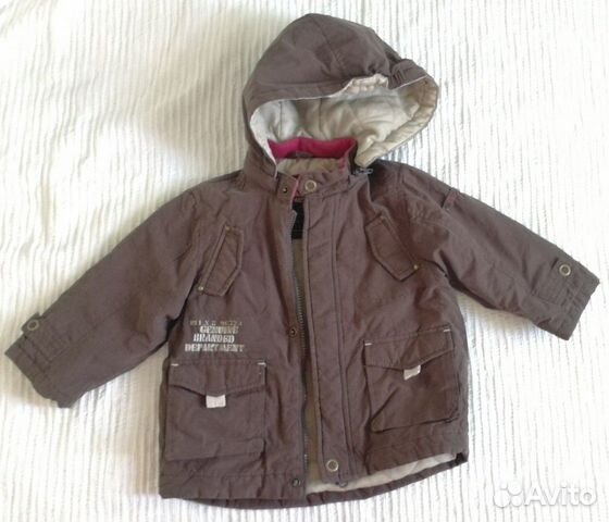 Демисезонная куртка Zara baby, 9-12 мес, 78 см Демисезонная куртка Zara baby, 9-12 мес, 78 см