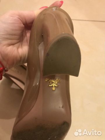 Туфли Prada оригинпл Туфли Prada оригинпл