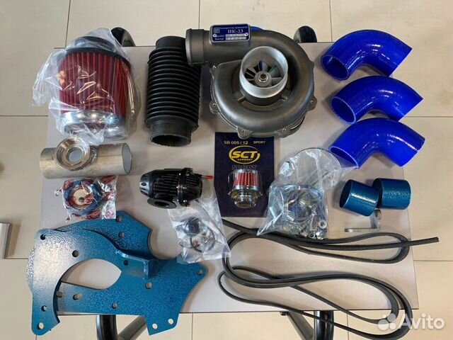 Турбо Кит Турбокит пк-23 на ваз 2108-2115 8 Valve