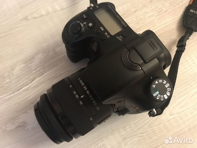Фотоаппарат Sony Alpha a77 Фотоаппарат Sony Alpha a77