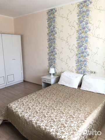 

1-к. квартира, 36 м², 2 кровати