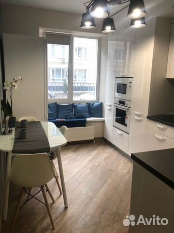 1-к квартира, 33 м², 1/4 эт.