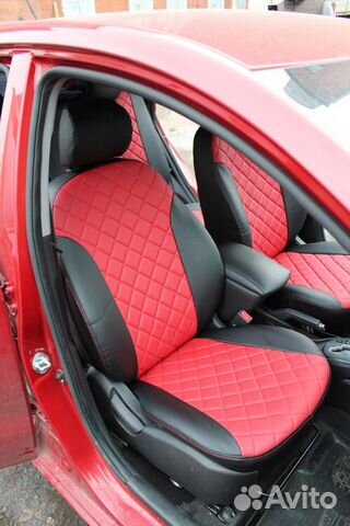 Авточехлы для Kia Rio