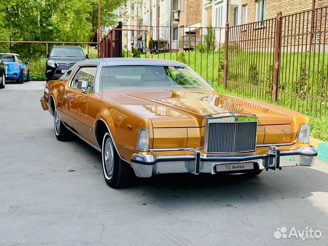 lincoln continental 1974 kupit v
