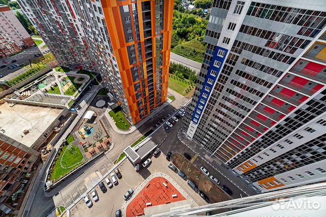 Студия, 35 м², 21/25 эт.