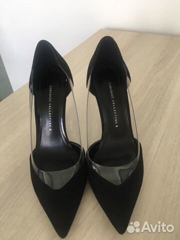 Туфли чёрные Zara Туфли чёрные Zara