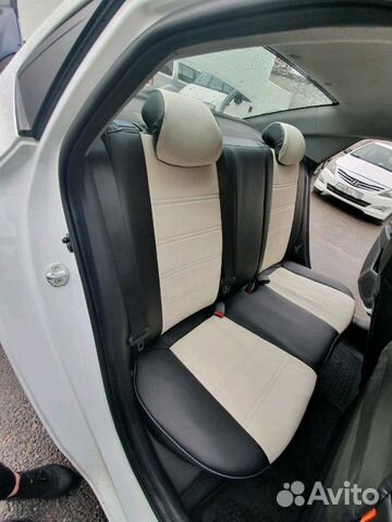 Авточехлы для Kia Rio
