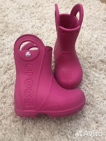 Резиновые сапоги Crocs c6