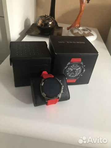 diesel smartwatch dzt2006