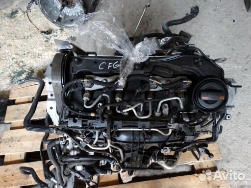 Двигатель Volkswagen 2.0 TDI CBA cbd наличие