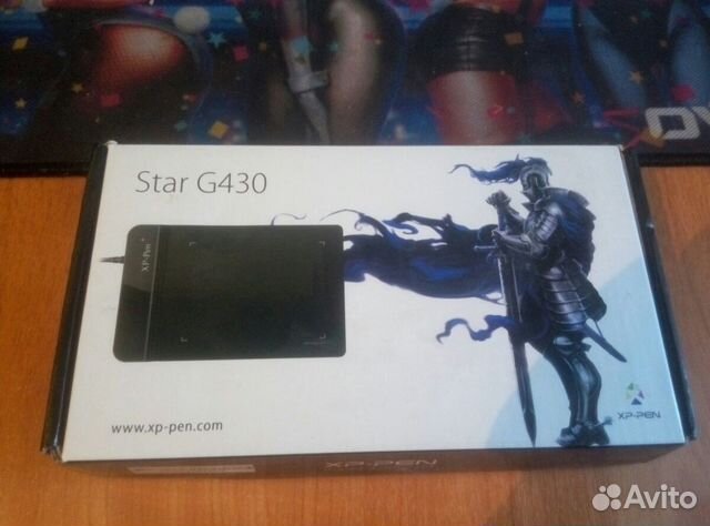 Графический планшет XP-Pen Star G430
