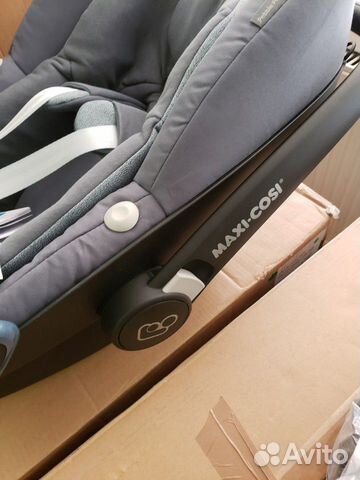 Новый Maxi-Cosi Pebble Plus for Quinny Gray