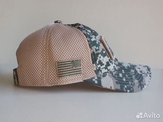 Кепка армейская Digi Camo новая + патч