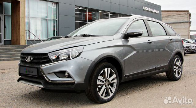 LADA Vesta Cross 1.6 МТ, 2020 LADA Vesta Cross 1.6 МТ, 2020