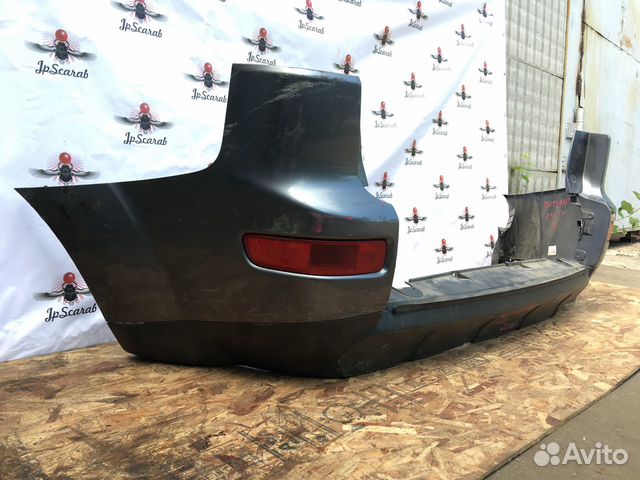 Бампер задний Mitsubishi Outlander XL