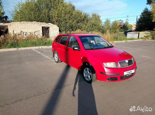 Skoda Fabia 1.2 МТ, 2005, 190 000 км