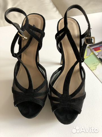 Туфли Aldo босоножки чёрные на каблуке Туфли Aldo босоножки чёрные на каблуке