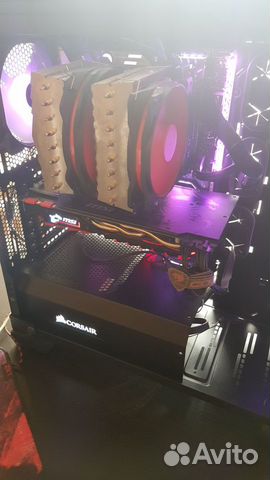 Игровой компьютер i7-8700k, GTX1080