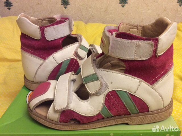 Сандали ортопедические Twiki р.28 Сандали ортопедические Twiki р.28