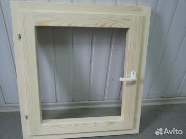 Деревянные окна