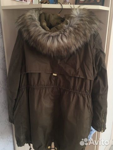 Женская парка Zara Женская парка Zara