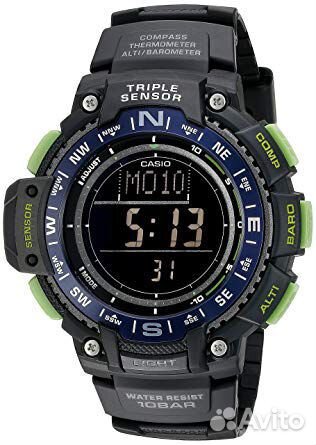 Новые с компасом часы casio SGW-1000-2B