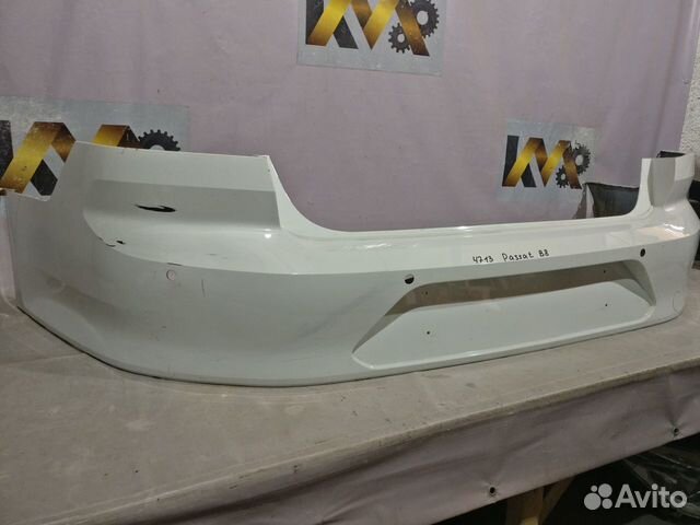 Фольцваген Пассат B8 2015- Бампер задний