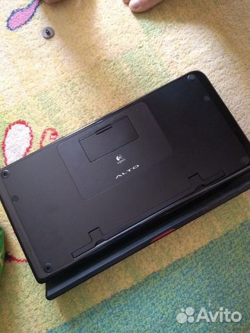 Клавиатура Logitech Alto Cordless Black USB