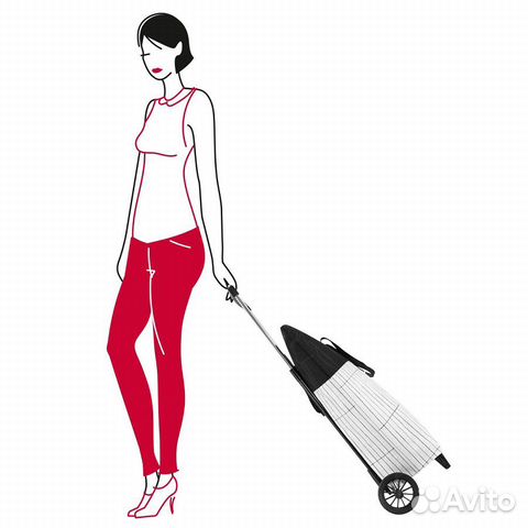 Сумка-тележка Urban Trolley London Reisenthel Сумка-тележка Urban Trolley London Reisenthel