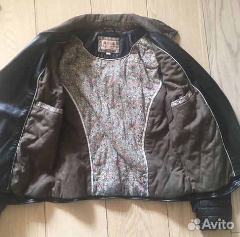 Куртка кожаная Mustang Куртка кожаная Mustang