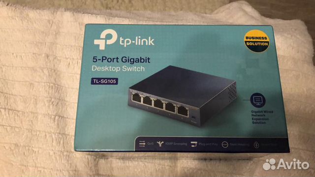 Коммутатор, Свитч D-Link, Trendnet