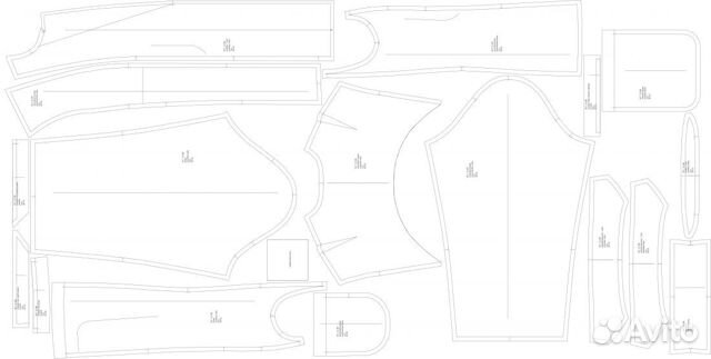 Срочная Широкоформатная Печать Лекал, Чертежей