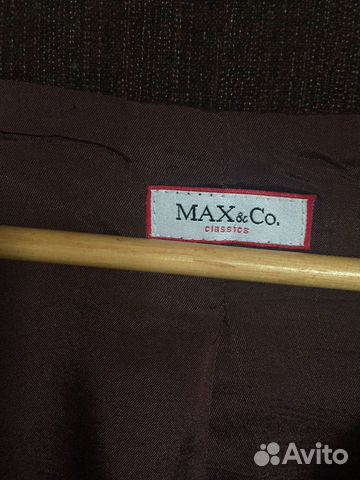 Костюм брючный MAX&Co шерстяной