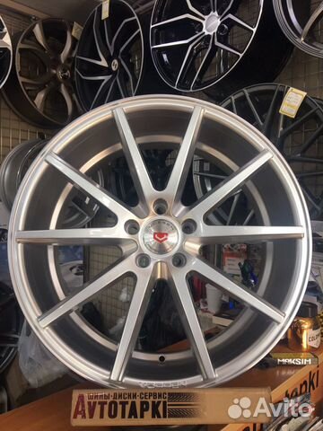 Диски r20 5 114.3 vossen VFS 1 Диски r20 5 114.3 vossen VFS 1