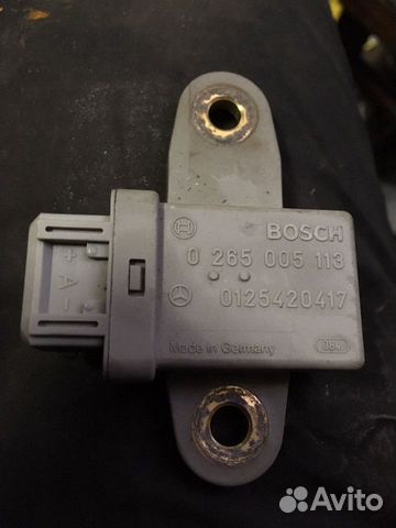 Датчик ускорения Mercedes-Benz 0265005113 Датчик ускорения Mercedes-Benz 0265005113