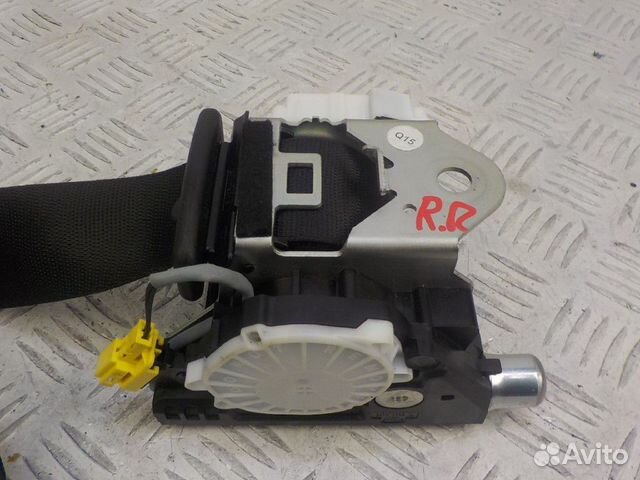 Ремень безопасности с пиропатроном задний Mercedes